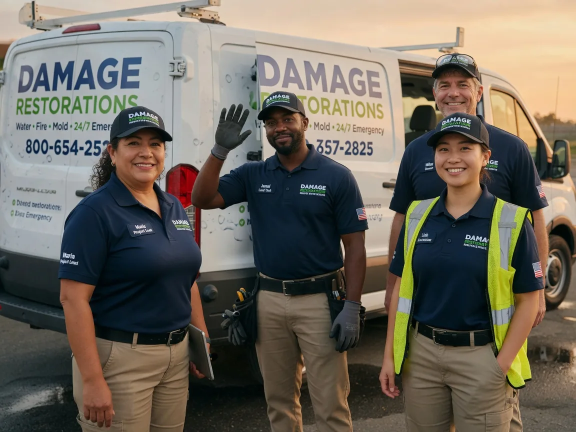 Water Damage Restoration company in Arkansas City, KS