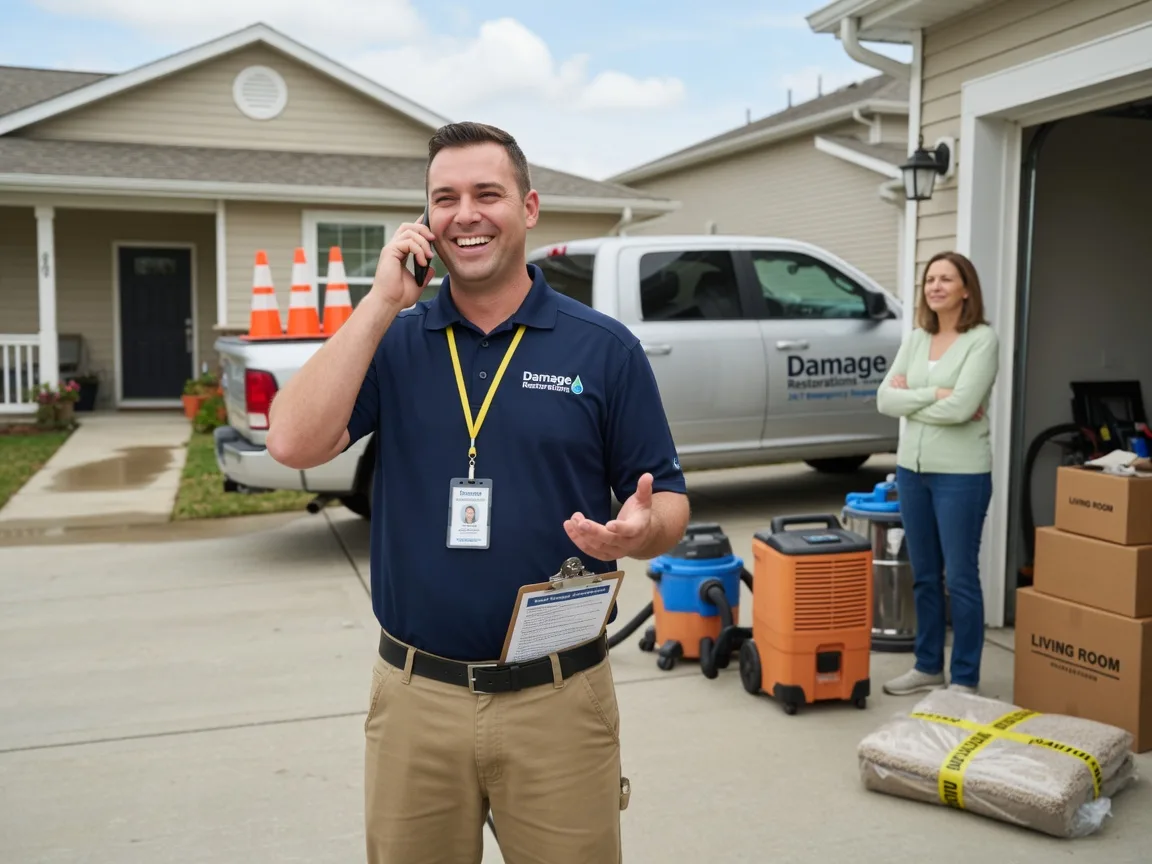 Water Damage Restoration Arkansas City, KS FAQs